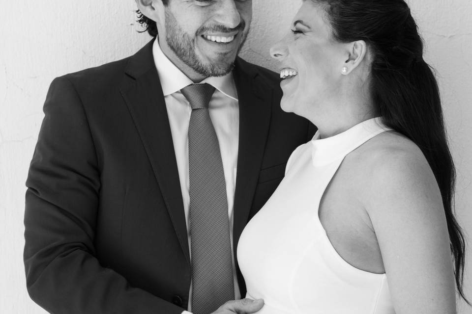 Boda civil