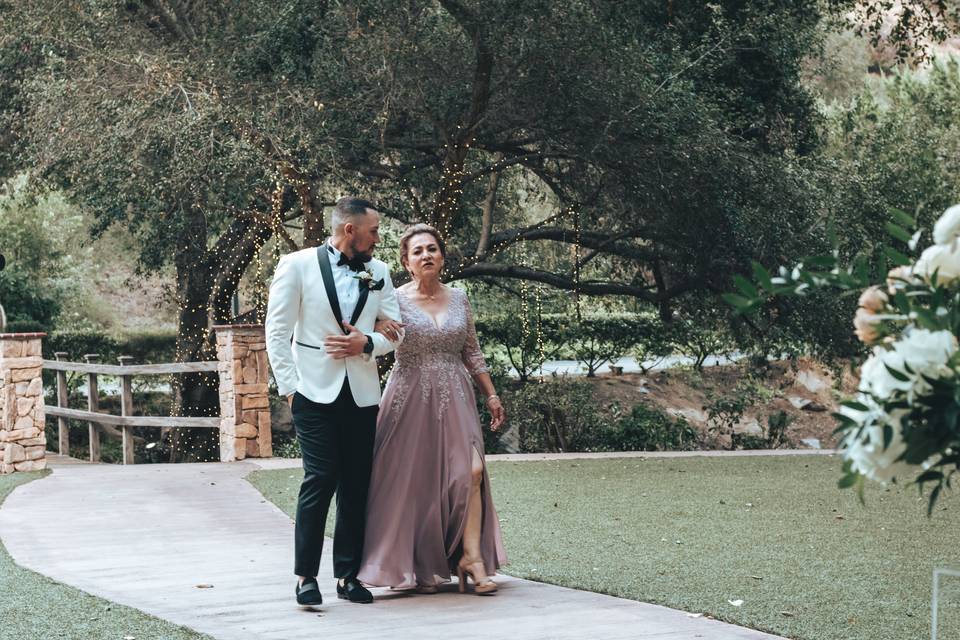 Boda en california