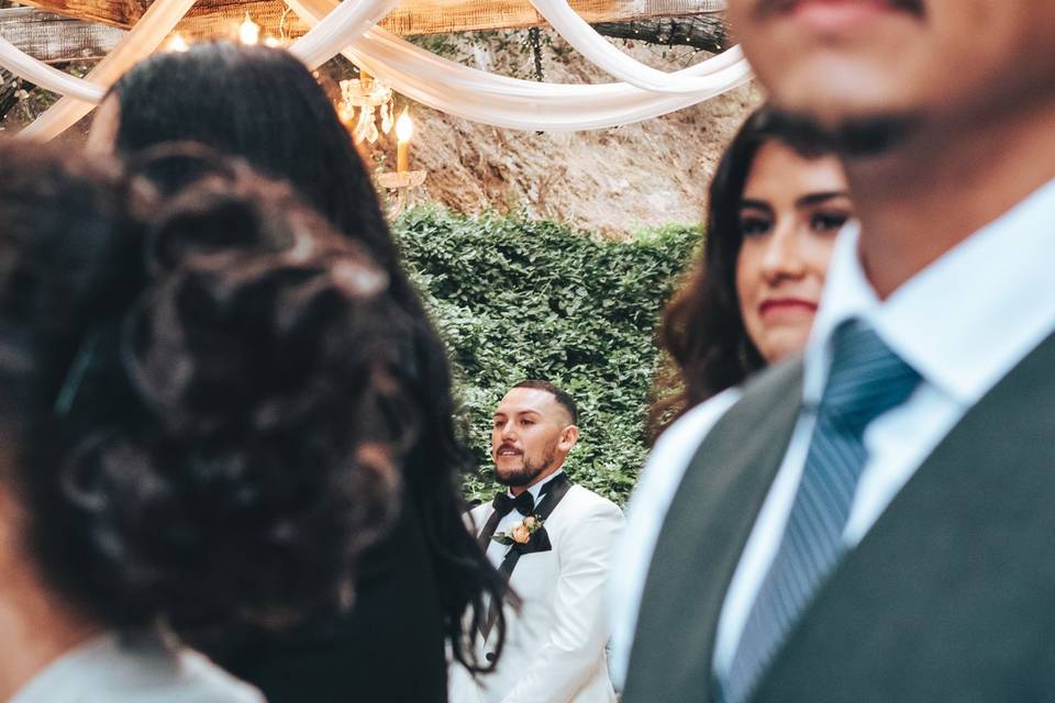 Boda en california
