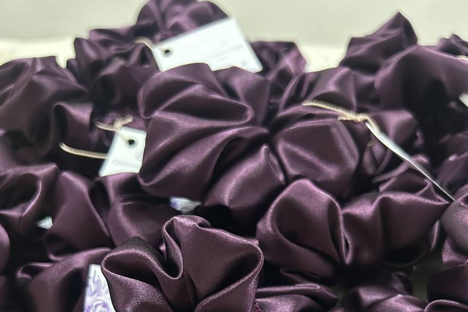 Scrunchies satin