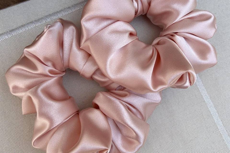 Scrunchies satin