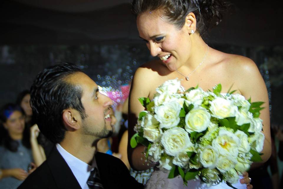 Boda en Salón Foresta