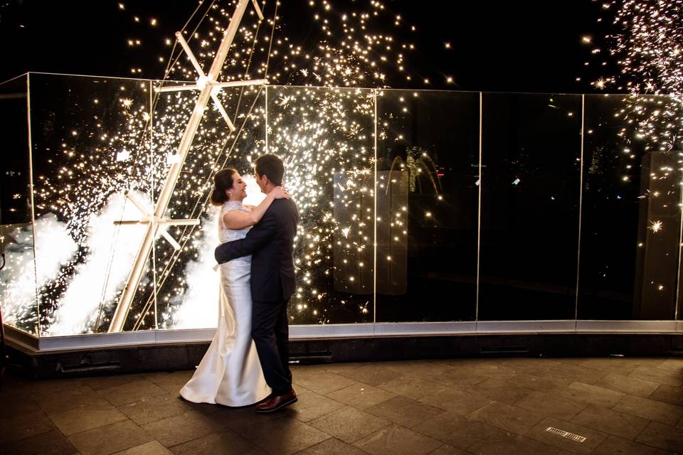 Boda en Restaurante El Lago