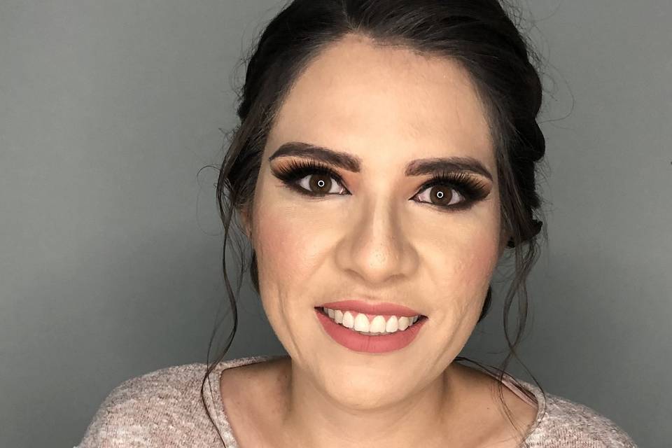 Prueba de Maquillaje