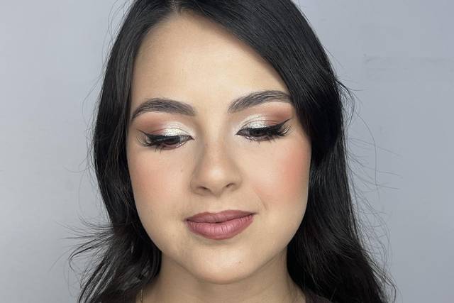 Make up brillante