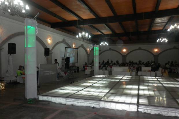 Sonido con pantalla circular