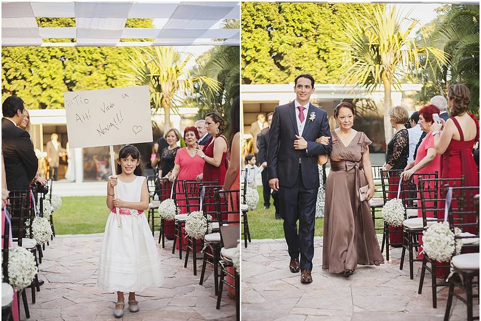 La ceremonia religiosa