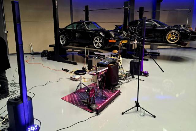 Equipo de sonido