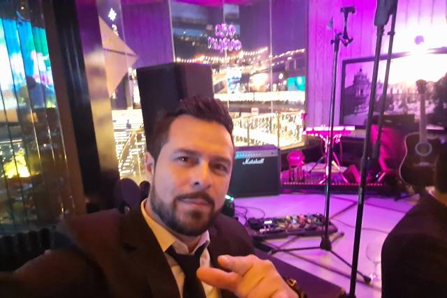 Selfie de músico
