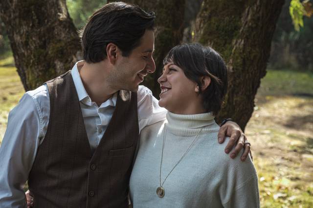 Sesión de pareja Susy y Bruno