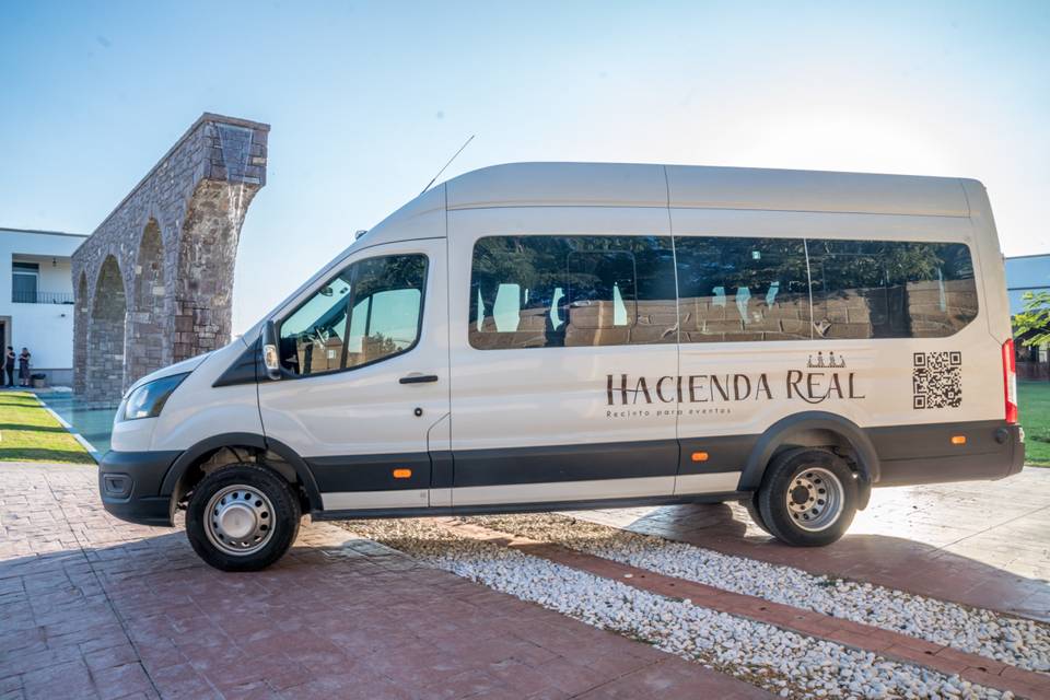 Transporte Hacienda Real