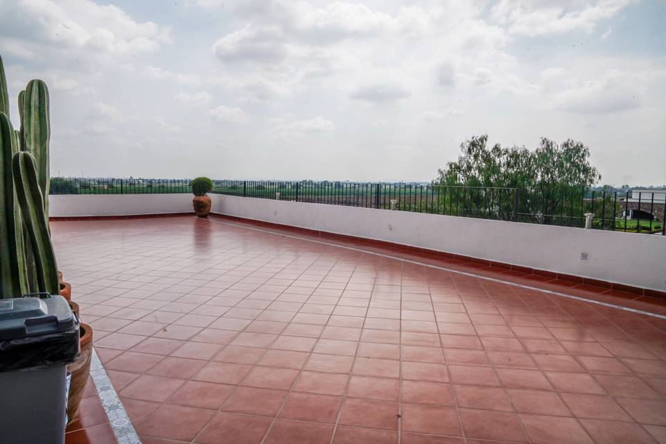 Vista terraza