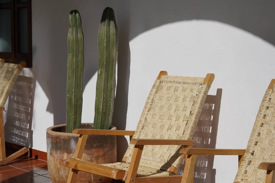 Terraza de habitación