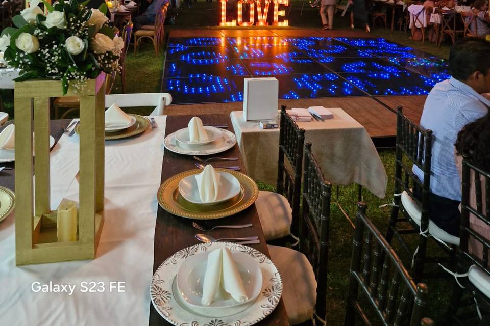 Pista led