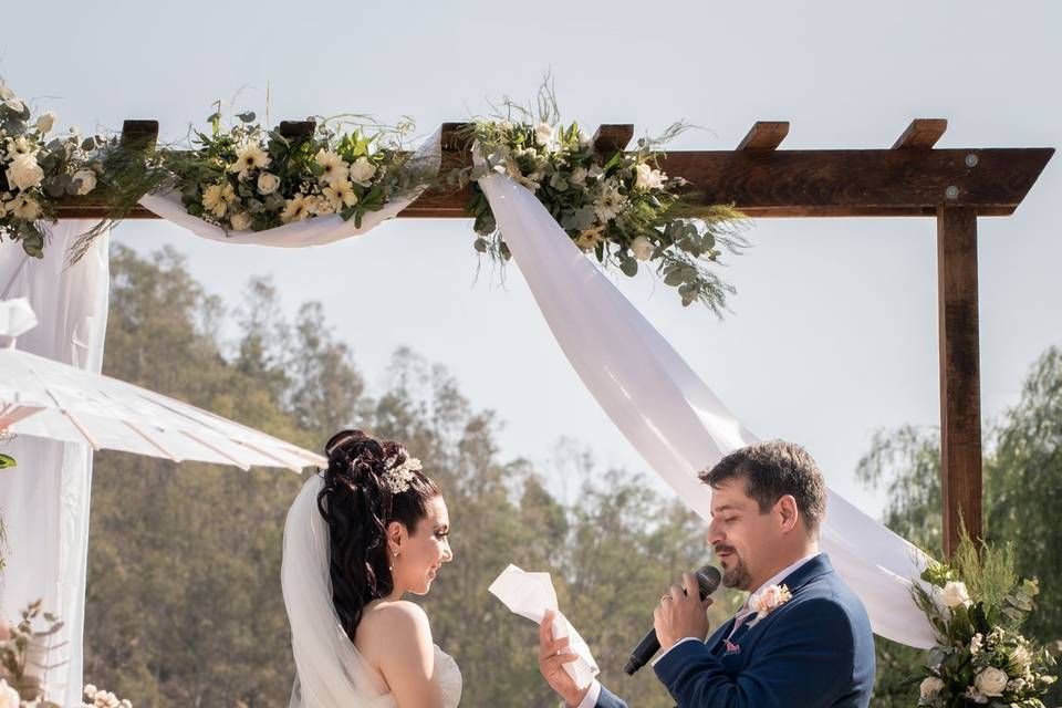 Boda en Jardín