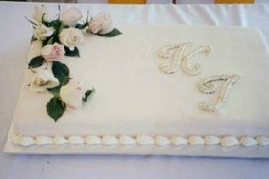 Pastel de bodas