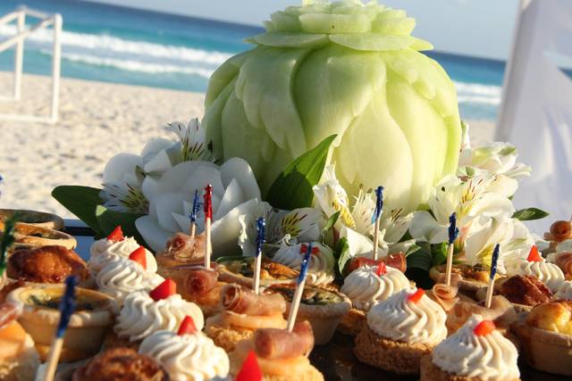 Banquetes en la playa