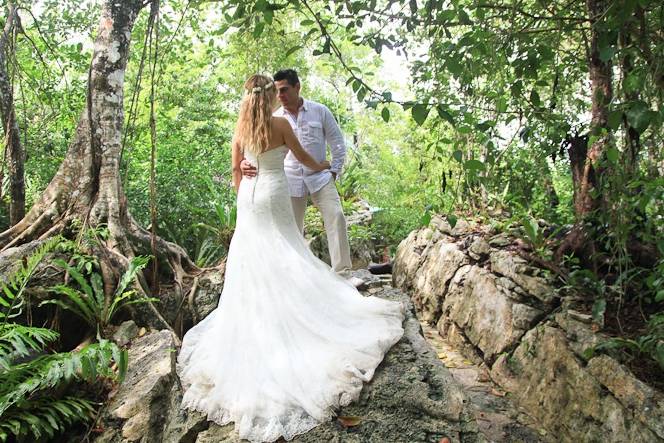 Trash the dress Diana & Jorge