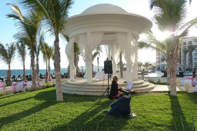 Ceremonia en Hyatt ZIva