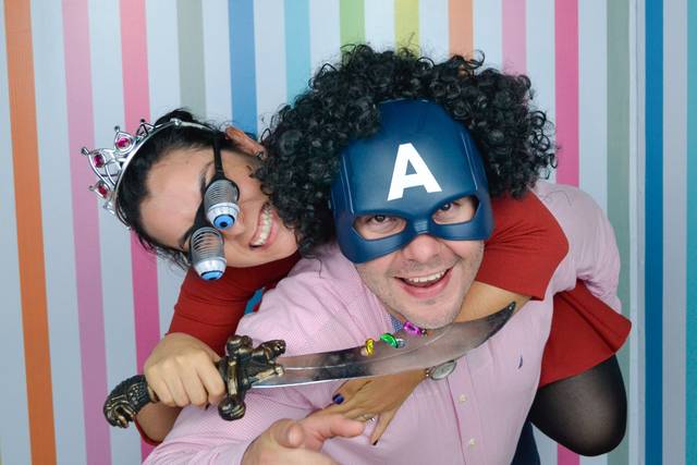 Divertidos accesorios