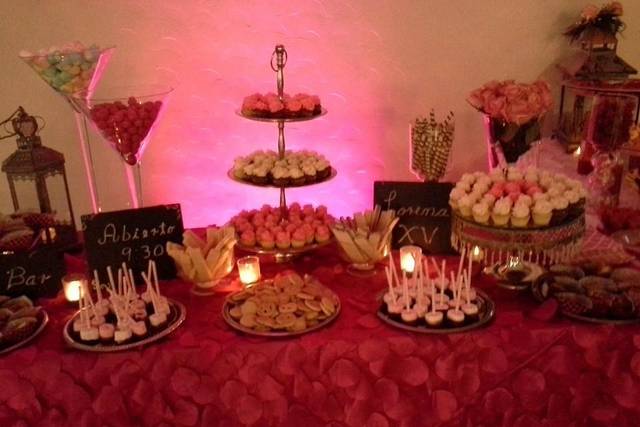 Mesa de dulces