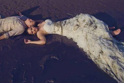 La felicidad de los novios