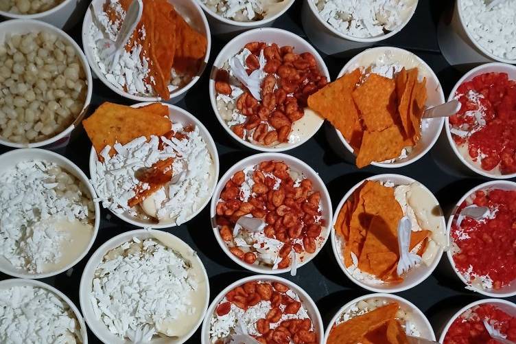 Vasito de doriesquites