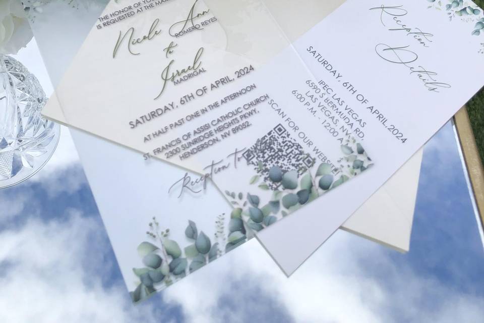 Invitaciones El Baúl