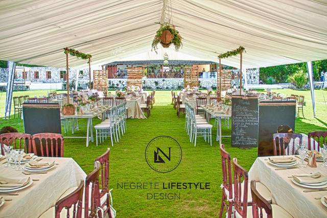 Country vintage wedding