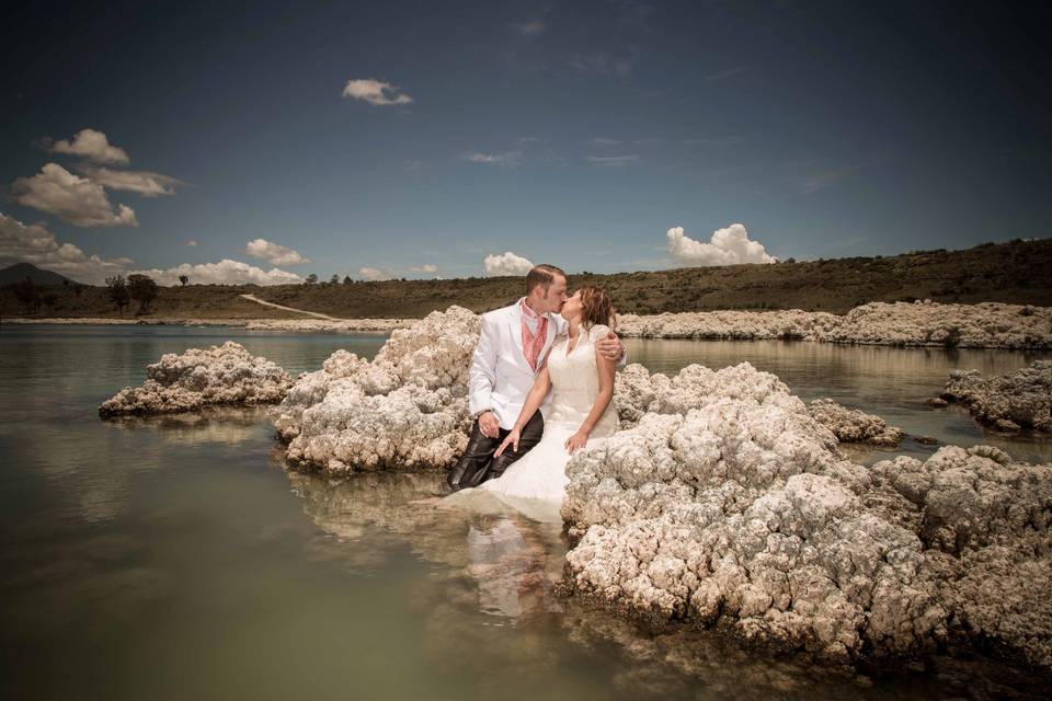 Trash the dress