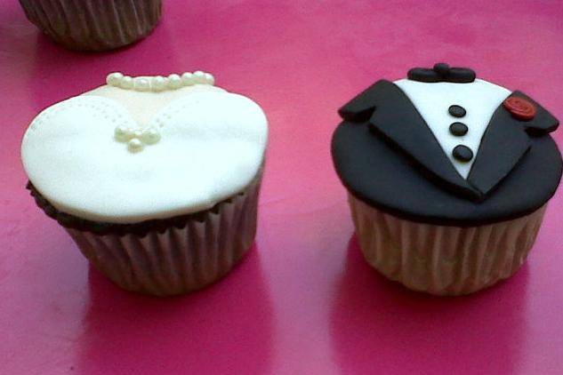 Cupcakes de Novios