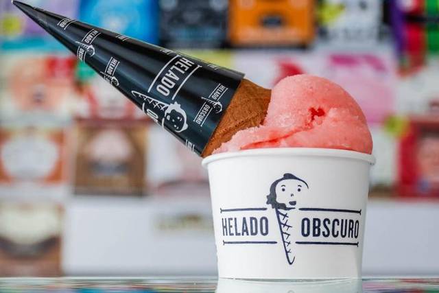 Helado Obscuro