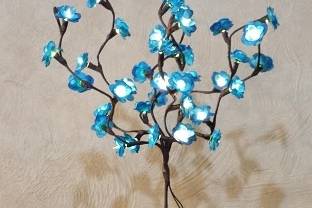 Árbol decorativo cerezo azul