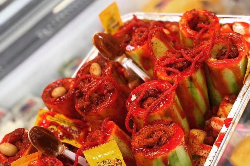 Charolas de sabor