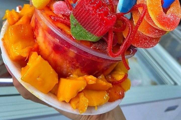 Explosión de sabor