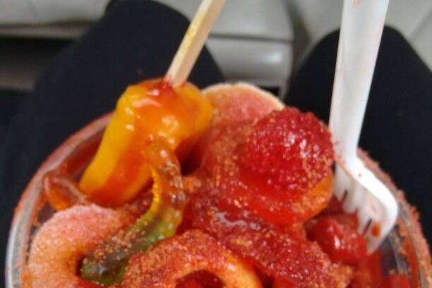 Gomitas preparadas