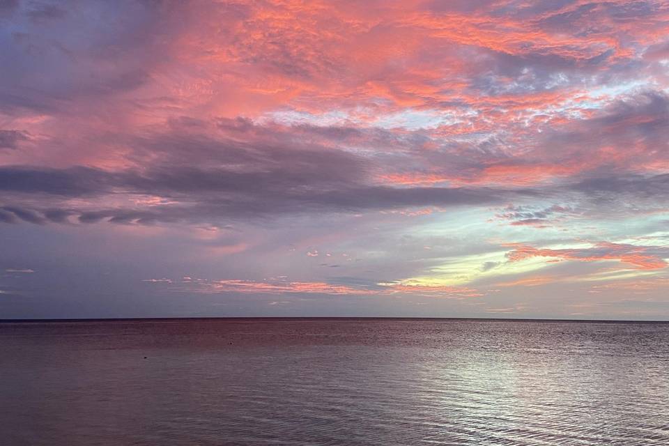 Atardeceres únicos