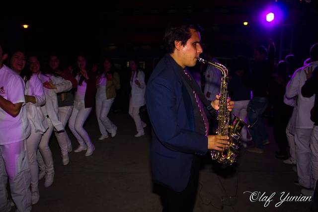 Saxofón