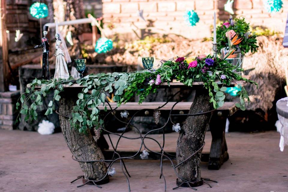 Bodas en Hacienda El Capricho