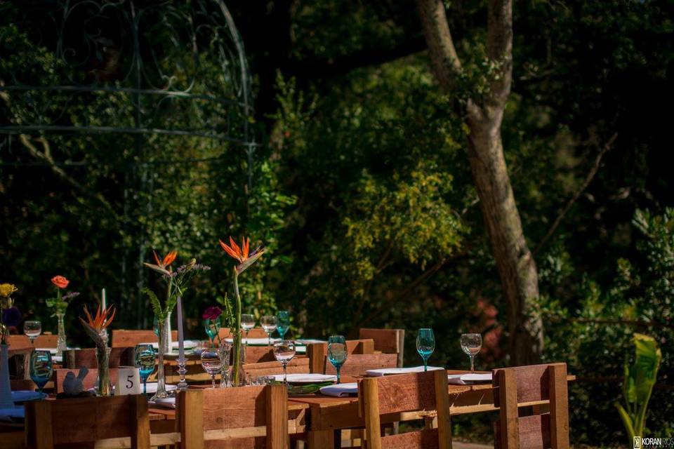 Bodas en Hacienda El Capricho