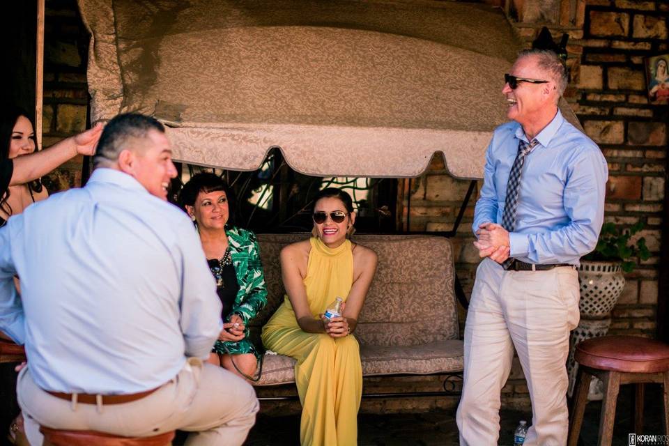 Bodas en Hacienda El Capricho