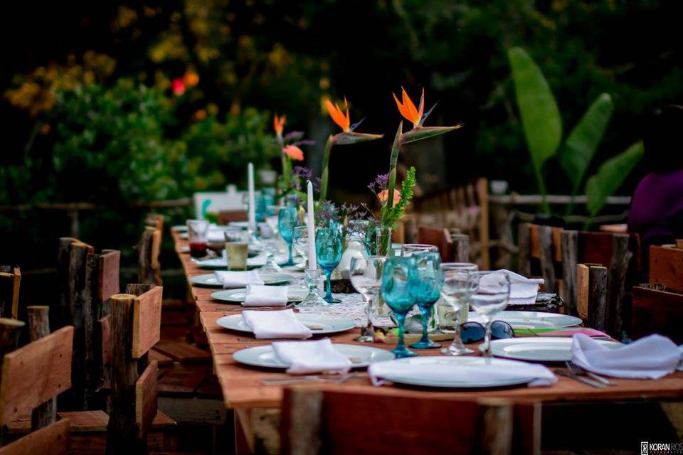 Bodas en Hacienda El Capricho