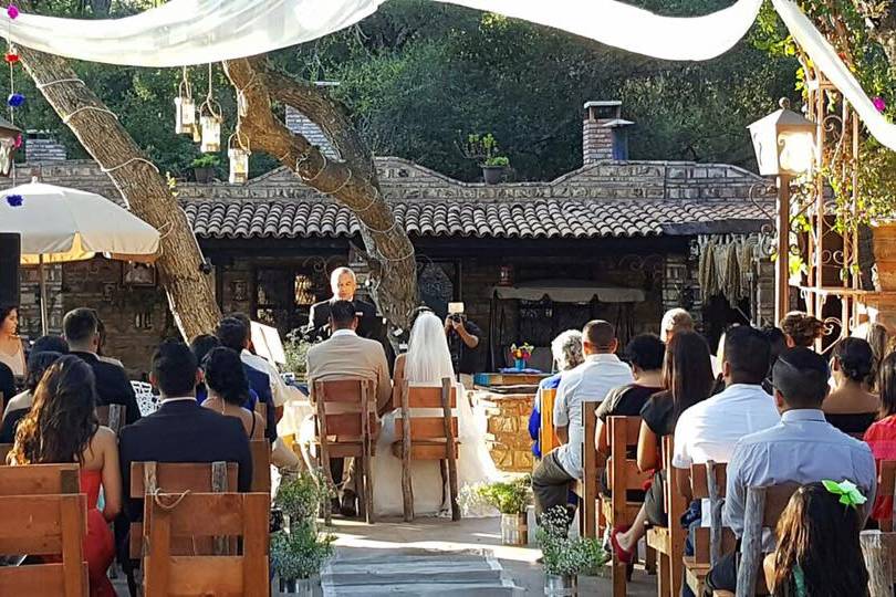 Bodas en Hacienda El Capricho