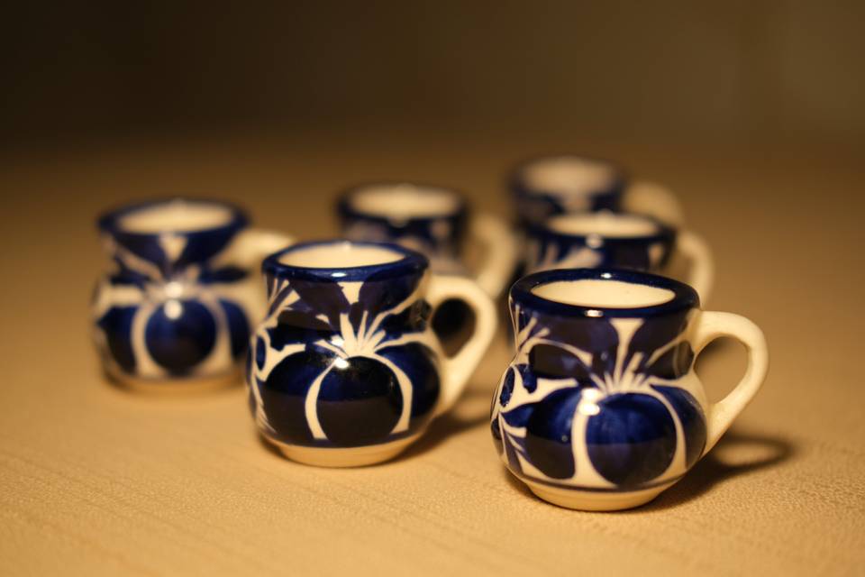Shots decorados