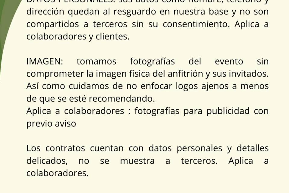 Carta de presentación