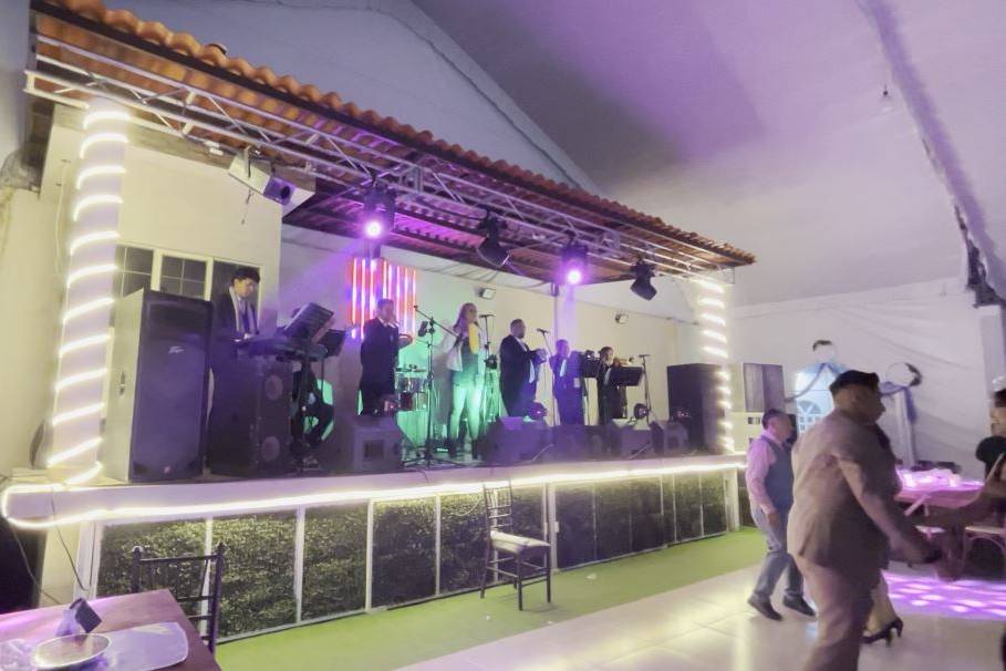 Escenario para 12 elementos