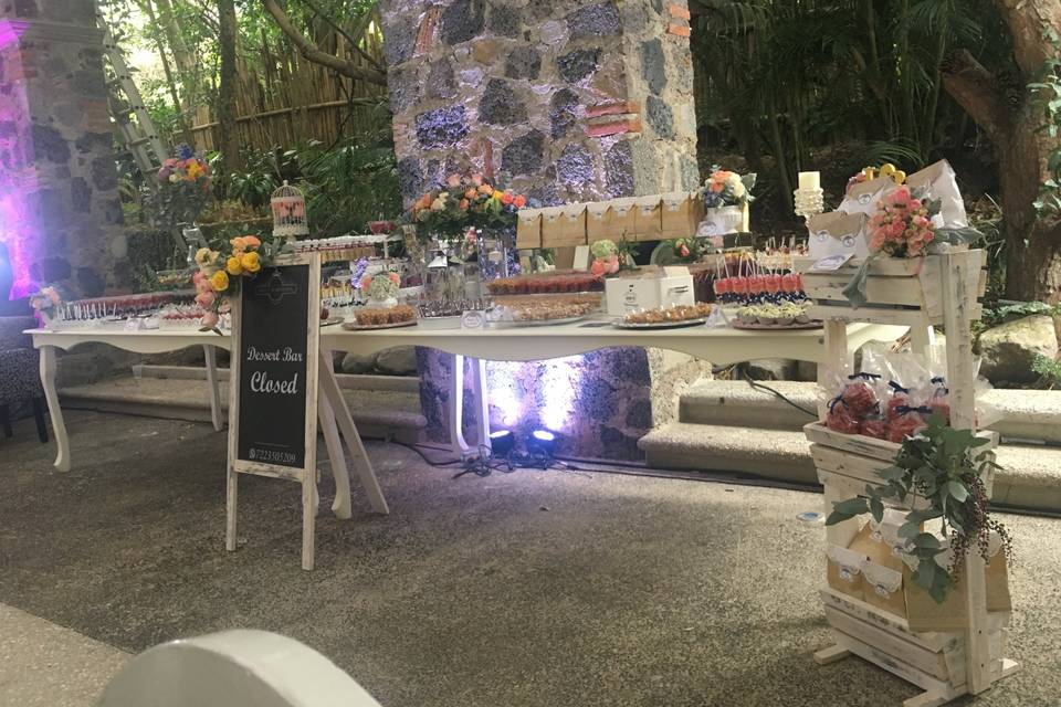 Boda mesa de dulces