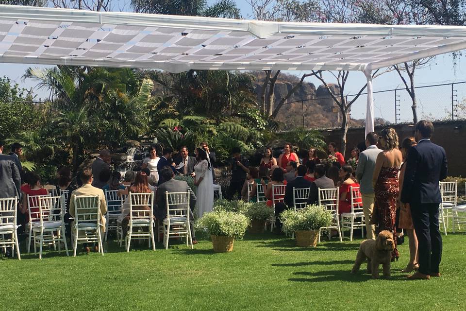 Boda tepoztlan