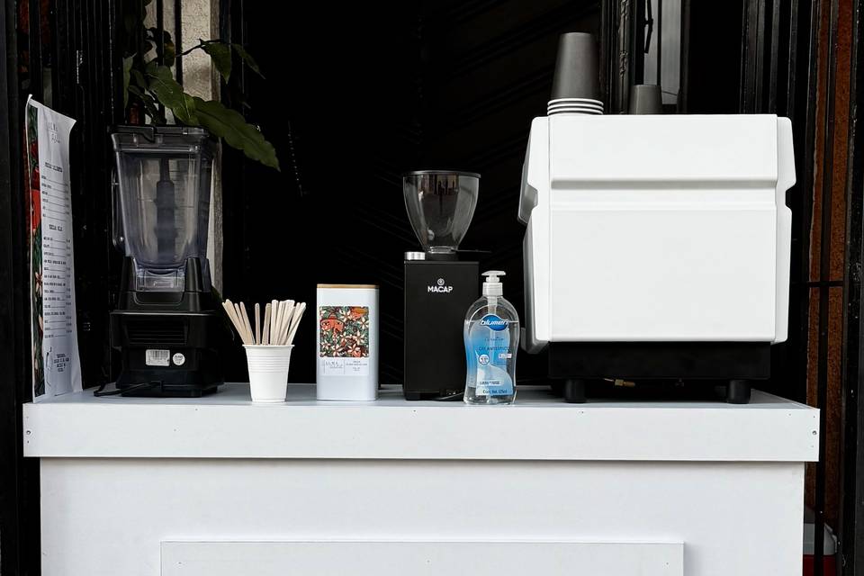 Nuestra barra para eventos