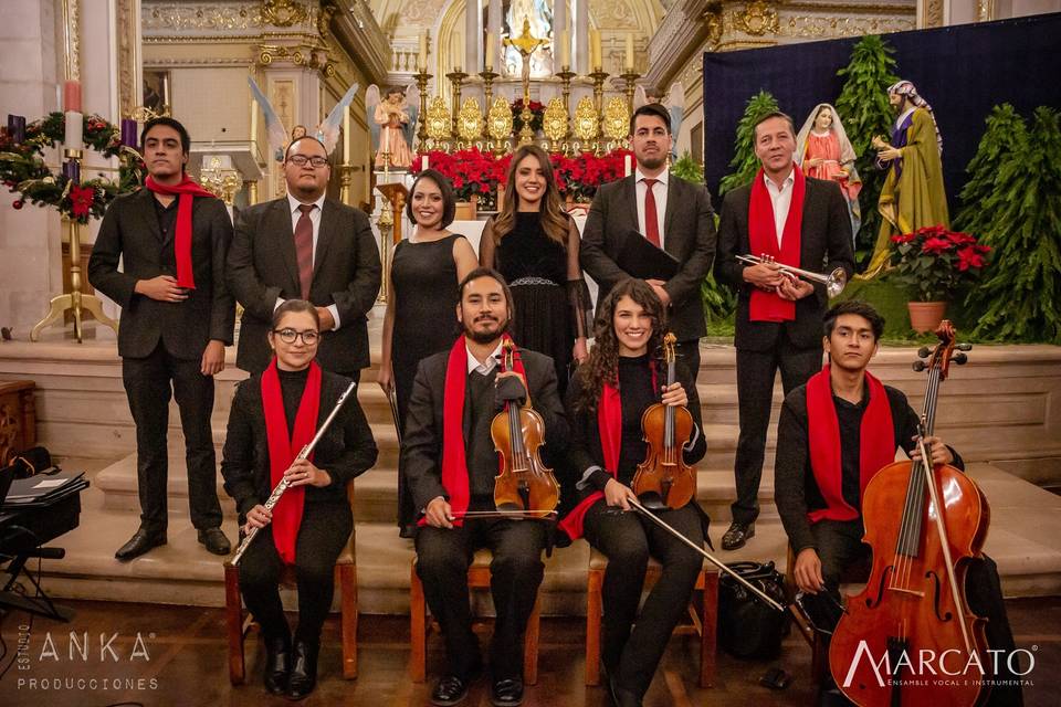 Concierto navideño